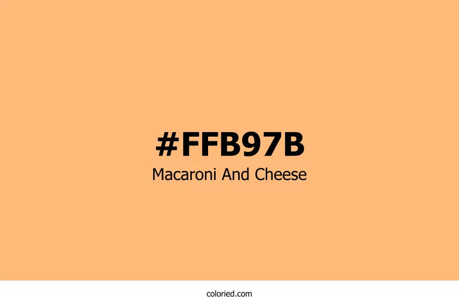 Macaroni And Cheese Color