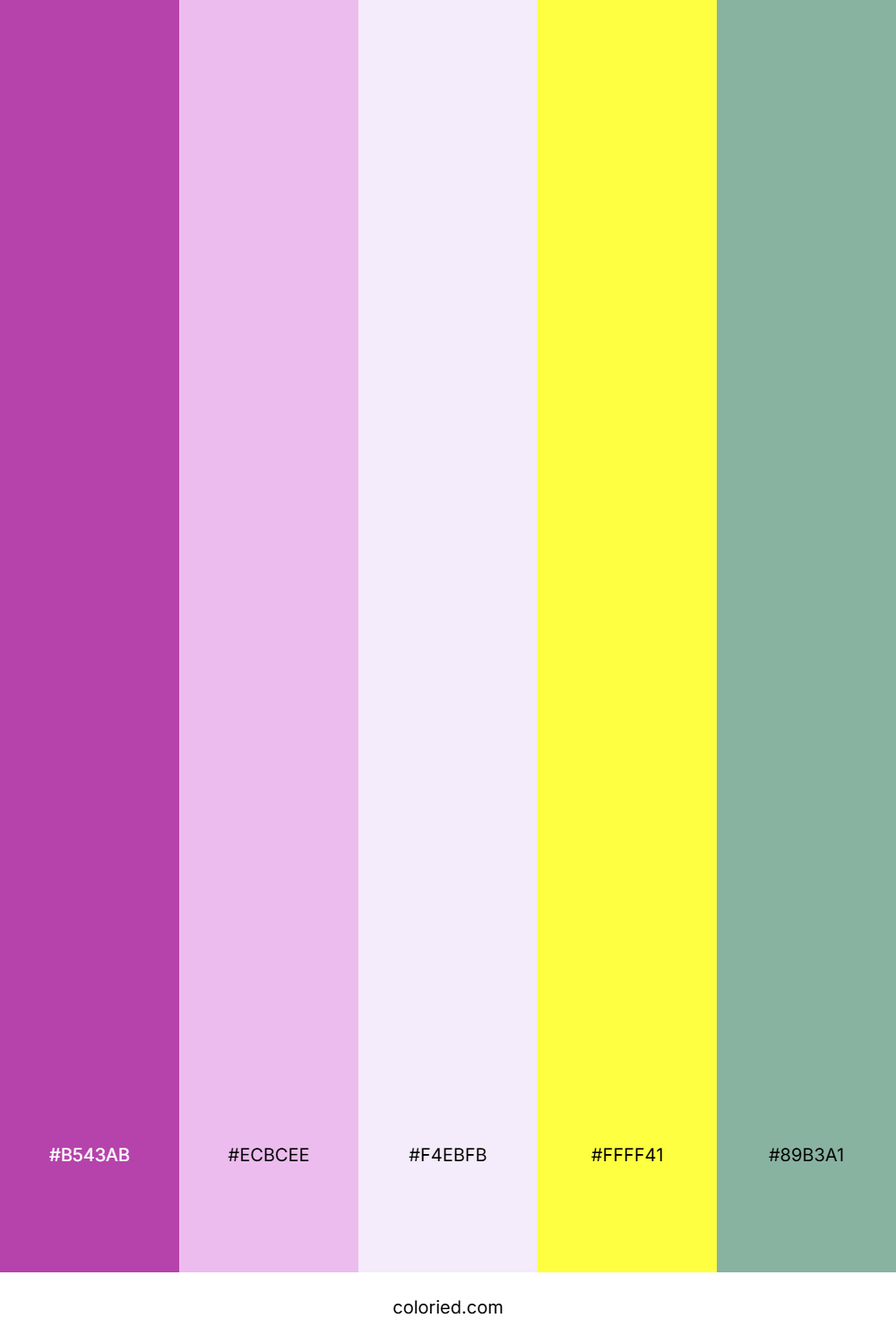 Magenta Cream Sun Palette