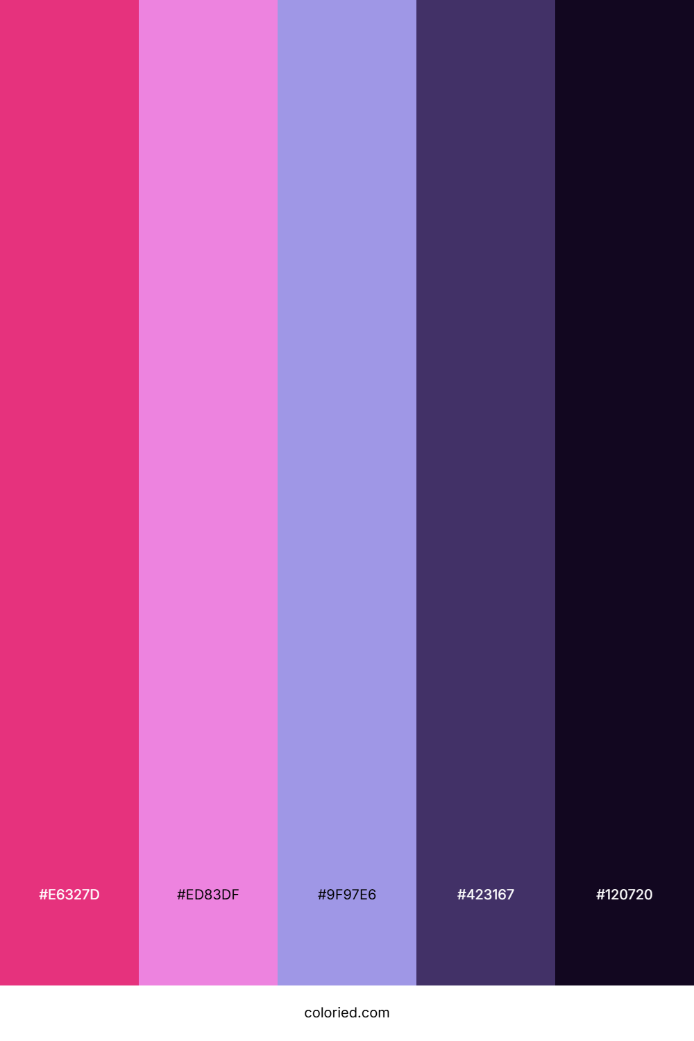 Magenta Indigo Whisper Palette