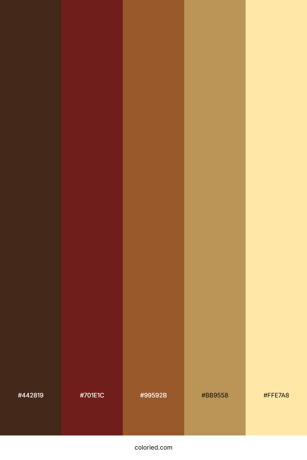 Mahogany Glow Color Palette