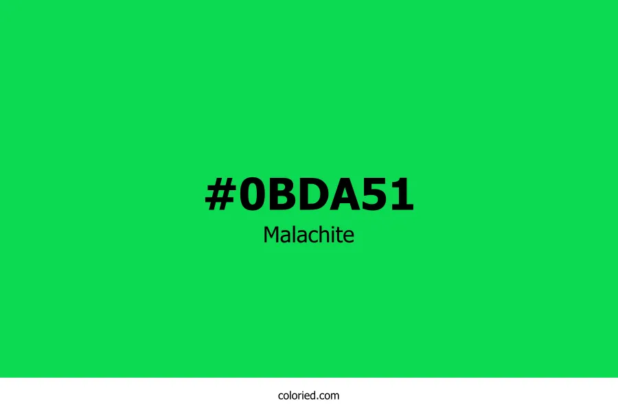 Malachite Color Hex Code