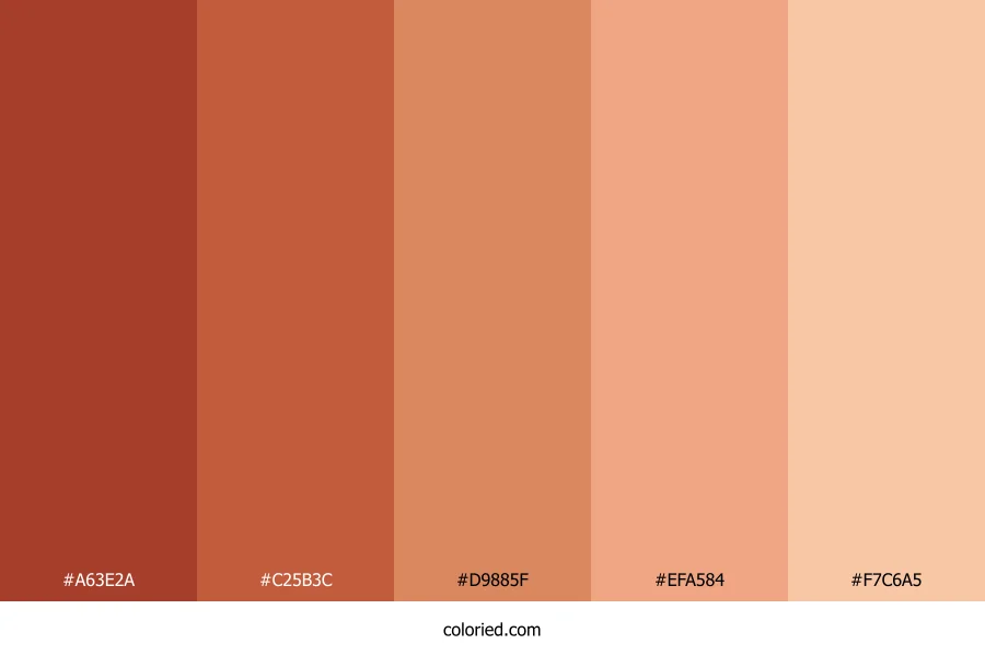 Mamey Color Palette