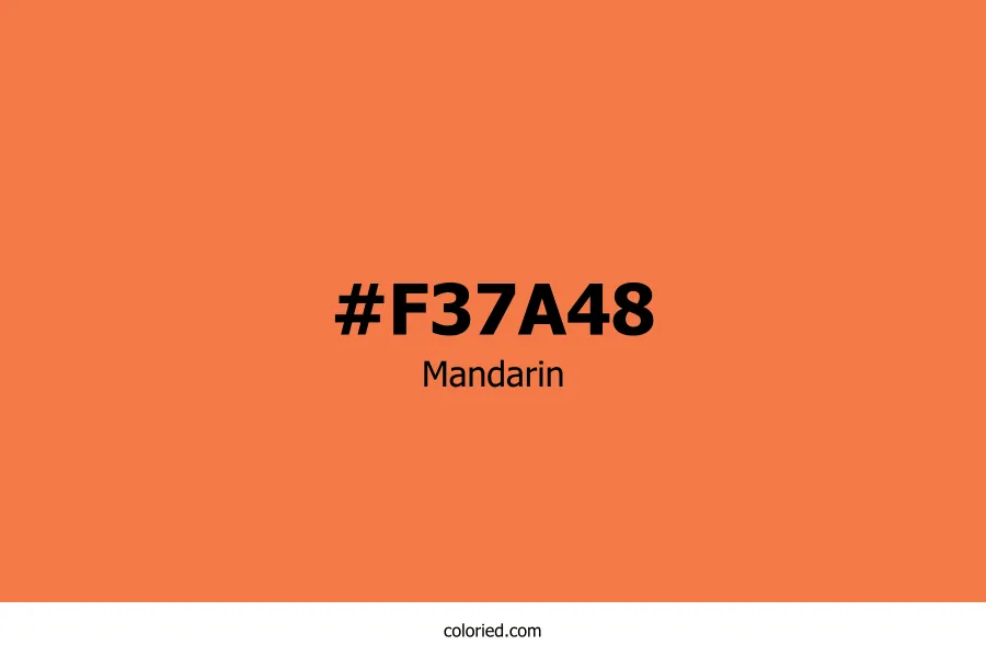 Mandarin Color