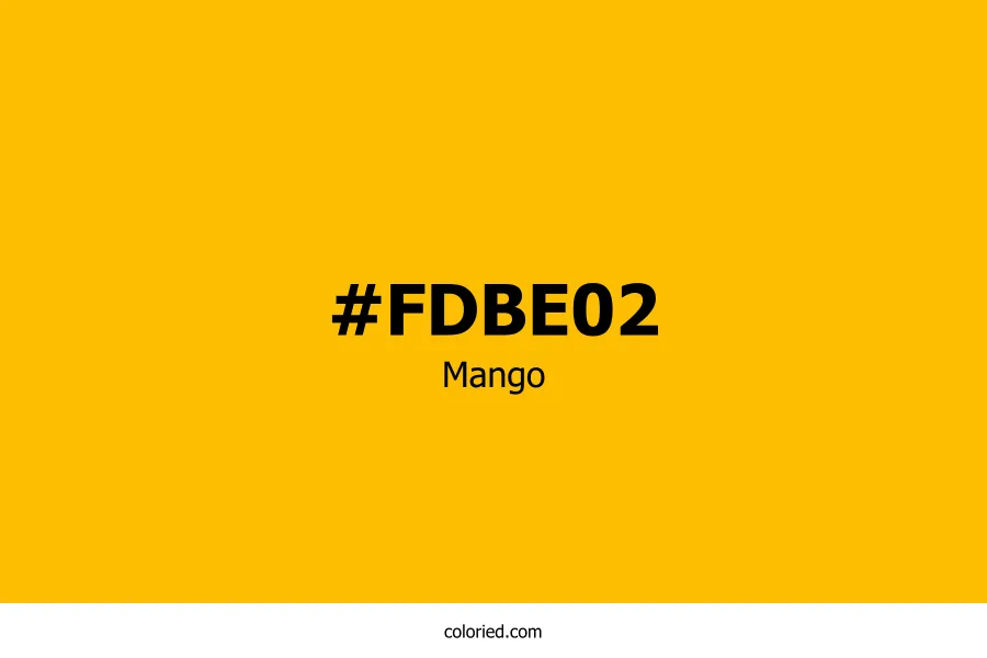 Mango Color Hex Code
