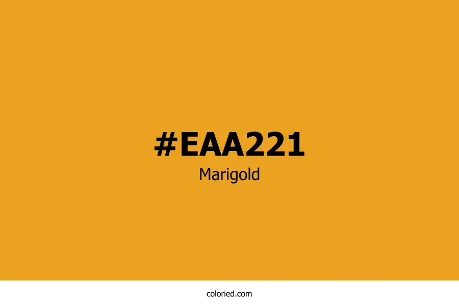Marigold Color Hex Code