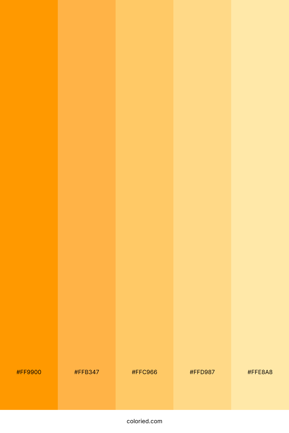Marigolds Color Palette