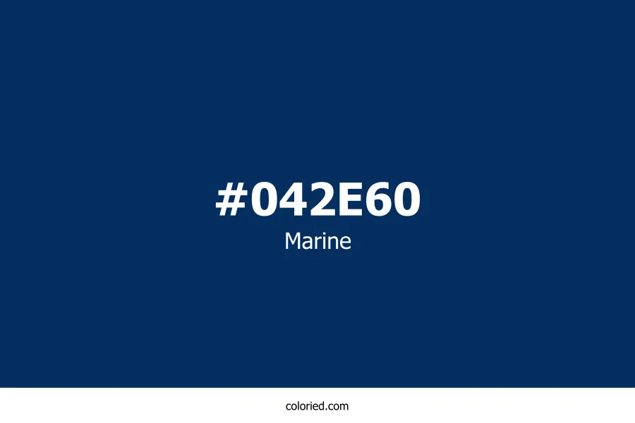 Marine Color