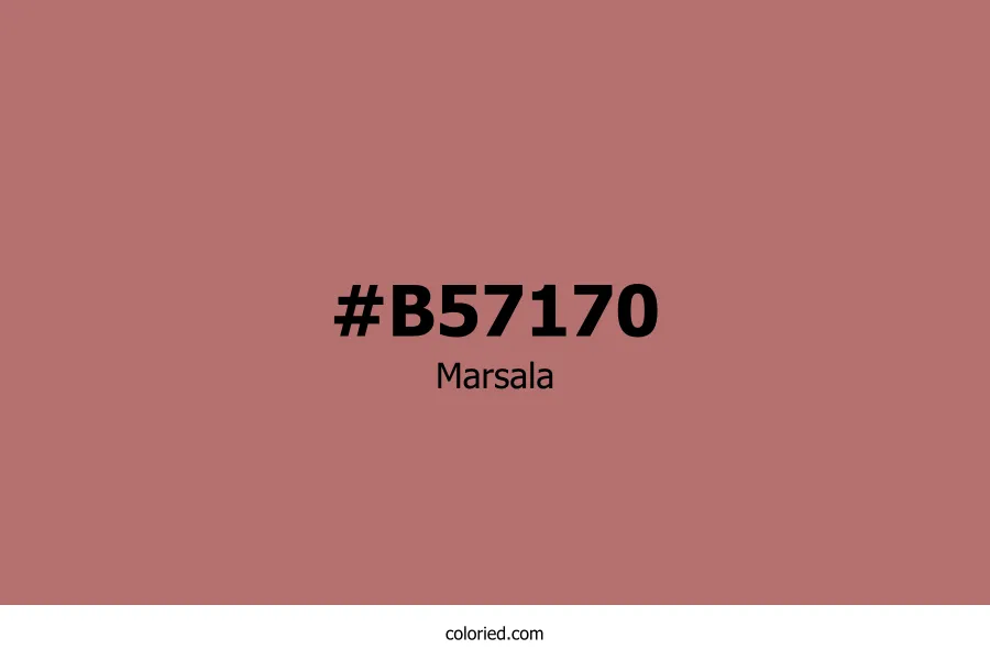 Marsala Color Hex Code