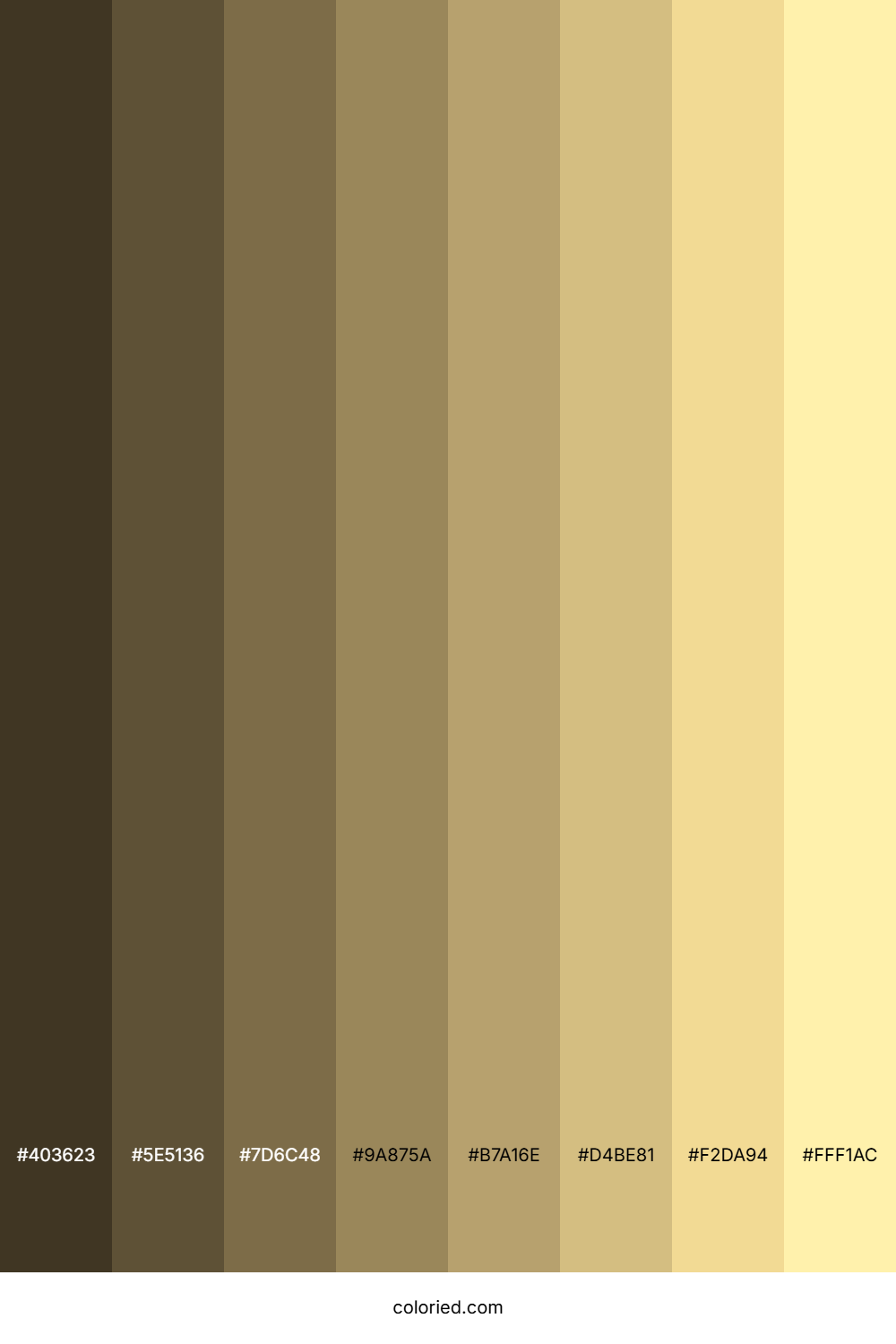 Marzipan Color Shades