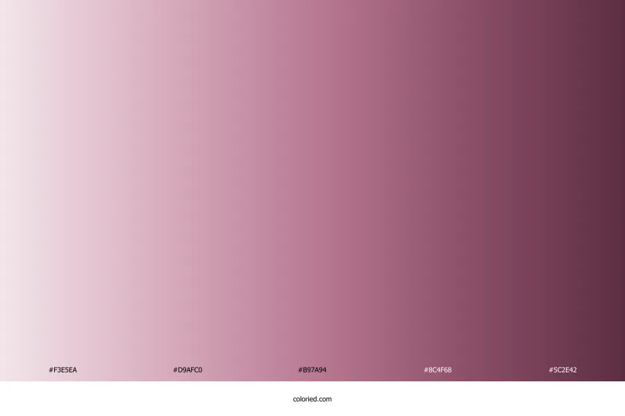 Mauve Gradient