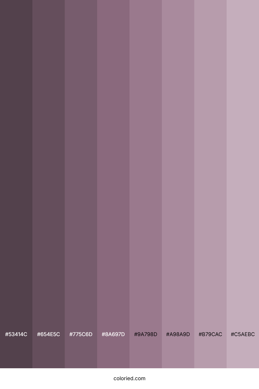 Mauve Shades