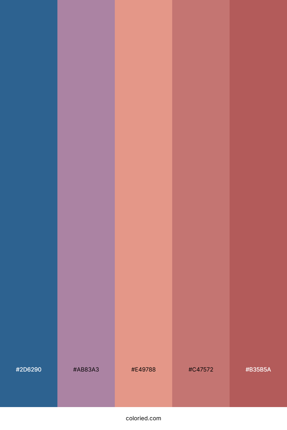 Mauve Twilight Horizon Palette
