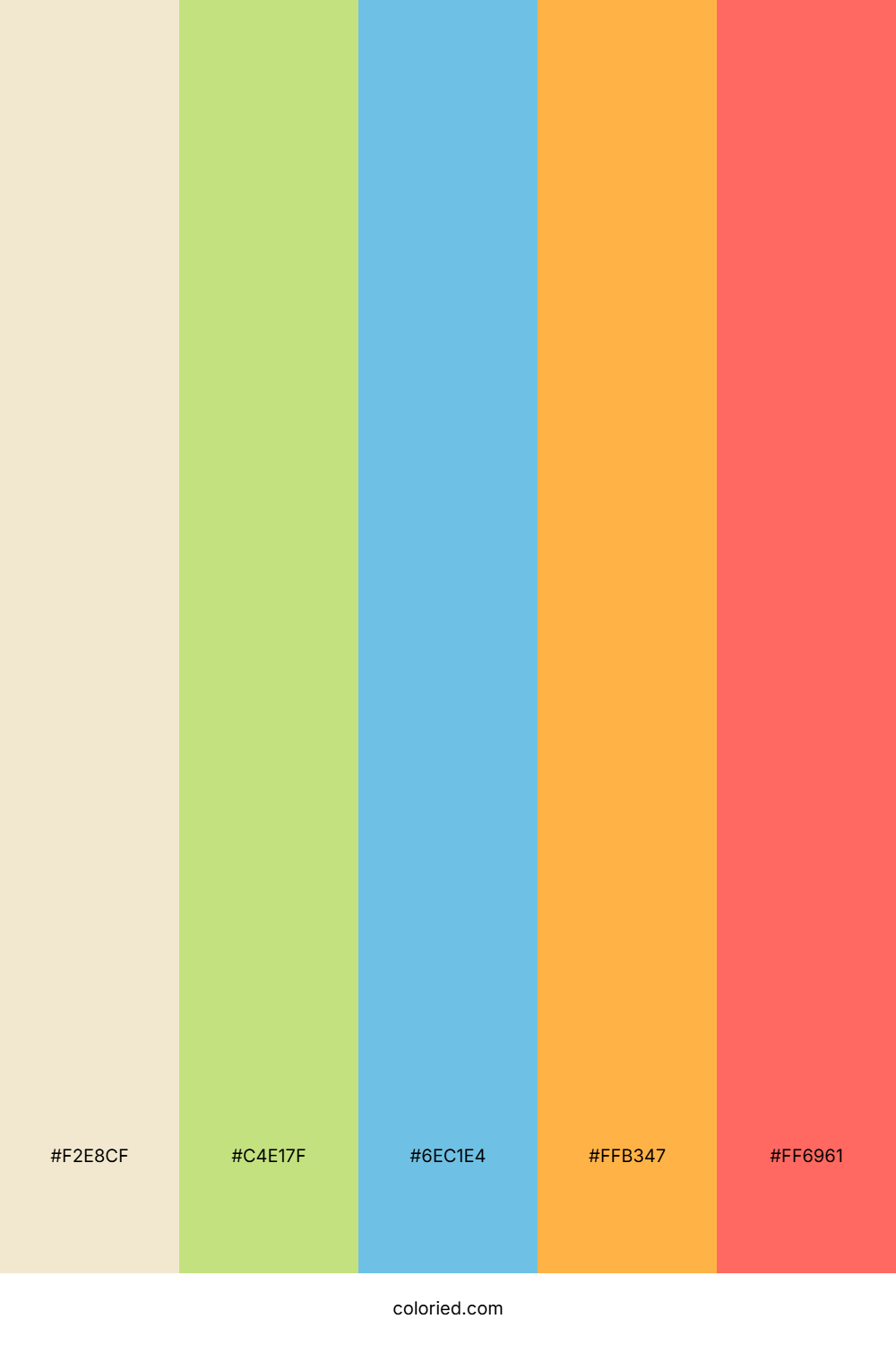 May Color Palette