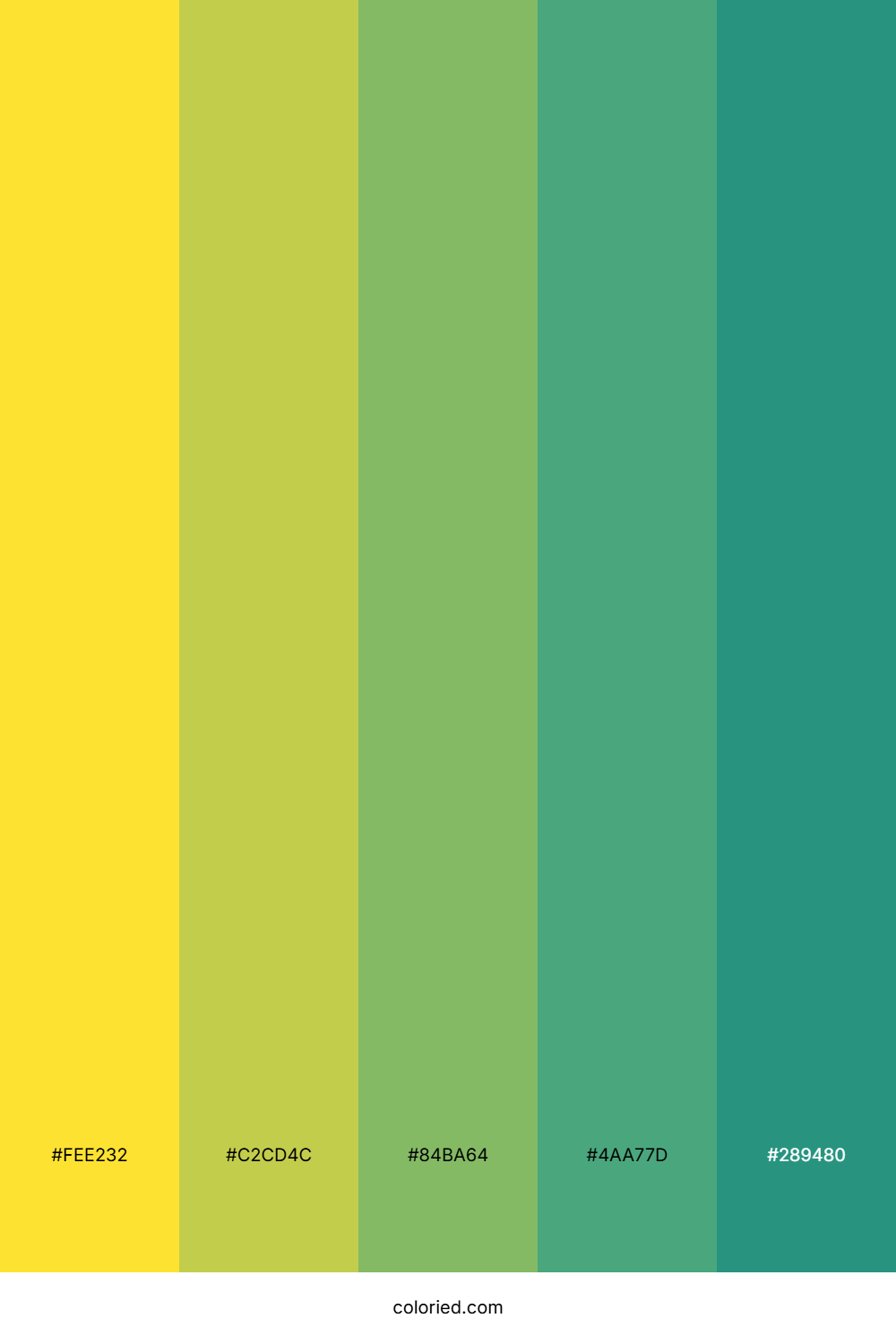 Meadow Light Gold Palette