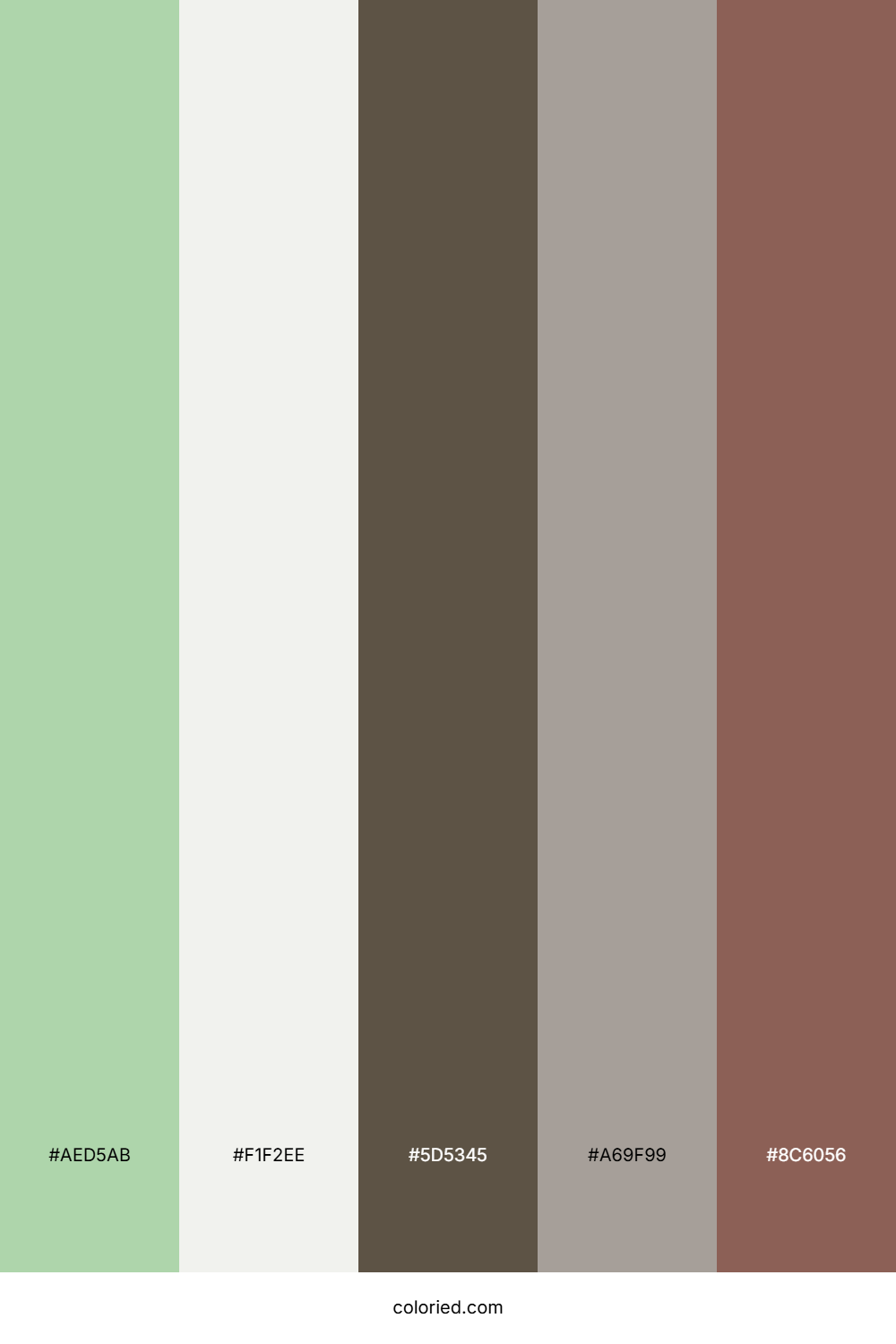 Meadow Mist Grove Palette