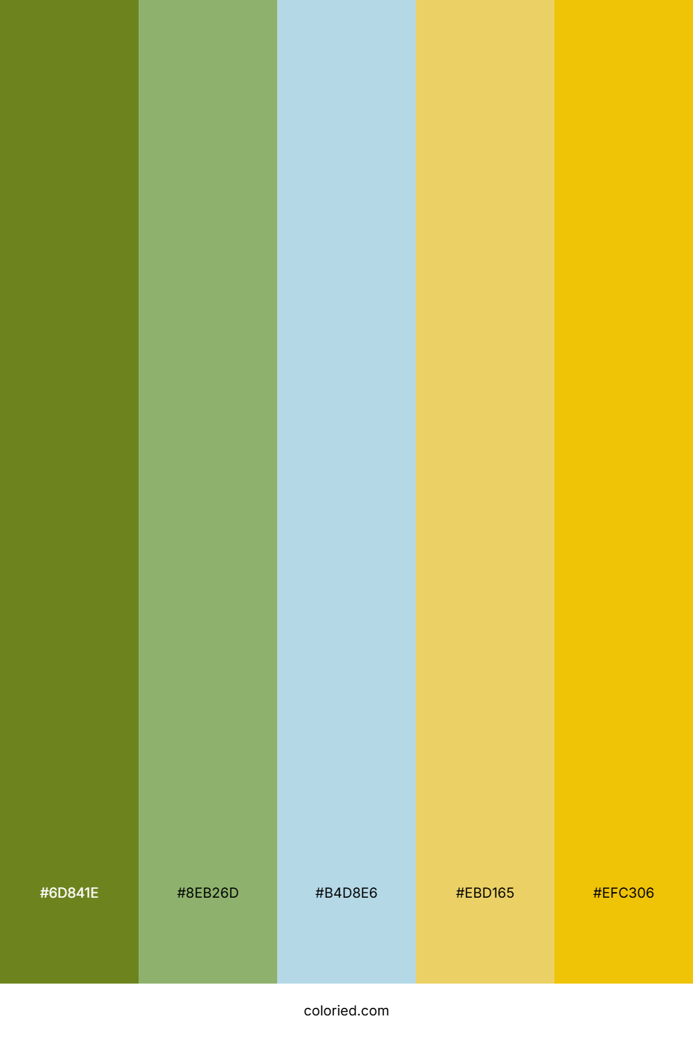 Meadow Morning Sky Palette