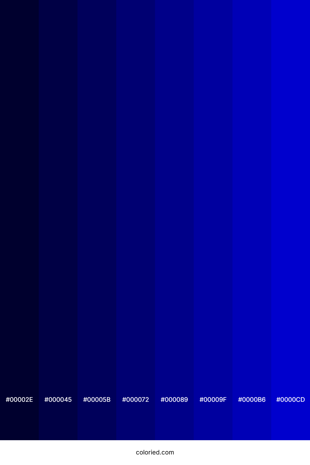 Medium Blue Shades
