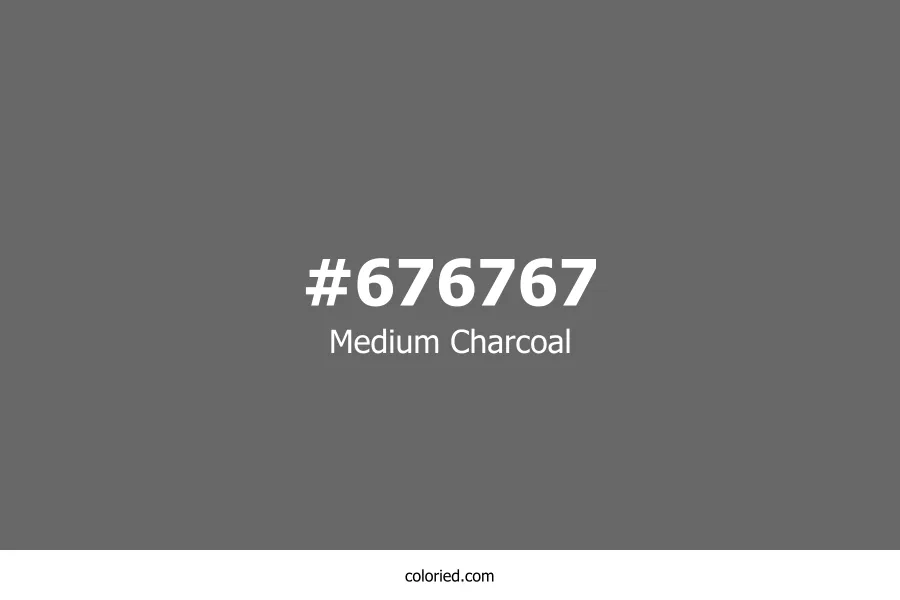 Medium Charcoal Color