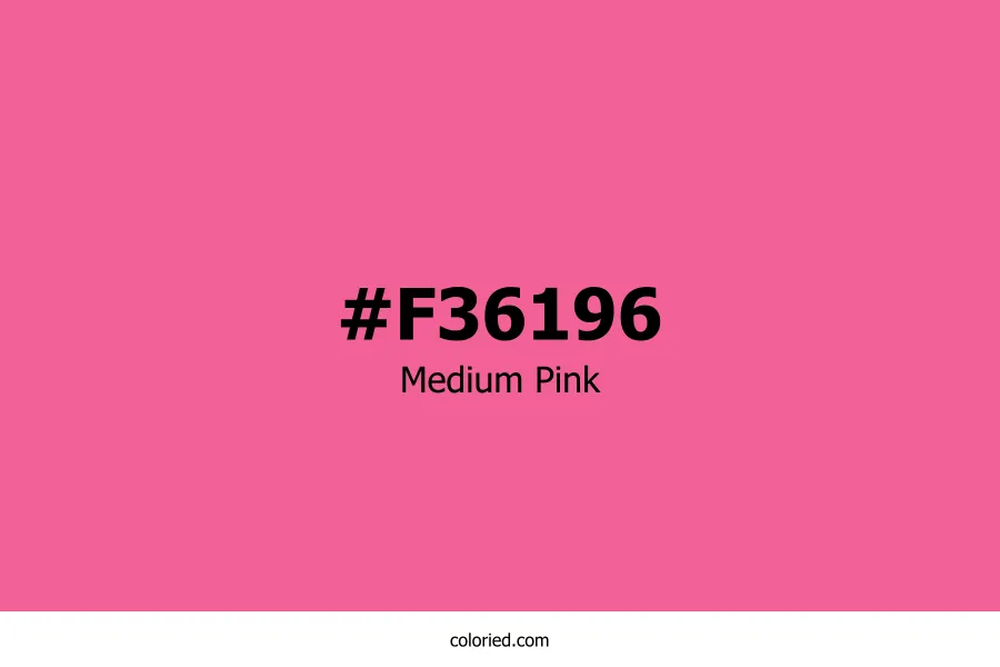 Medium Pink Color