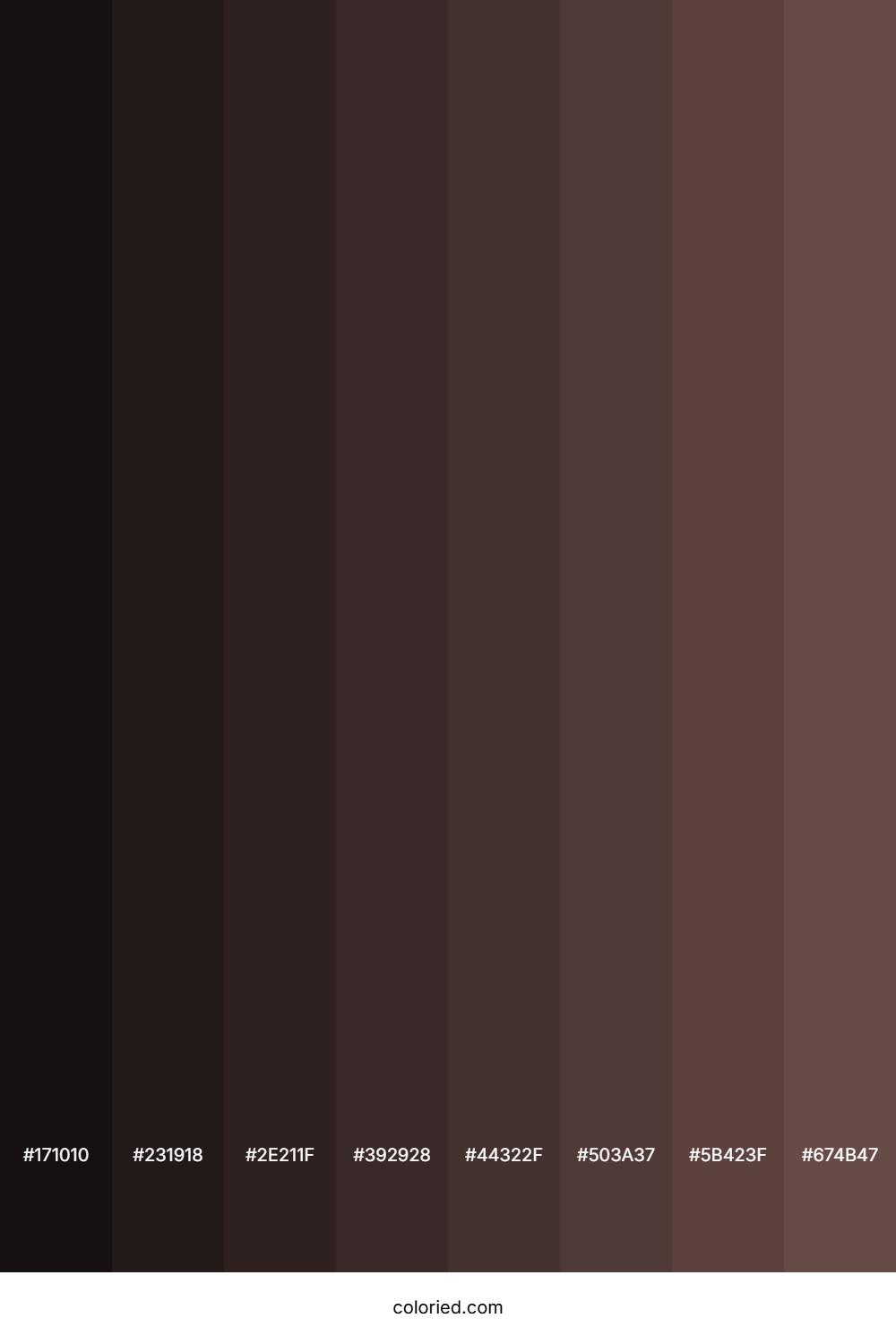 Medium Taupe Color Shades