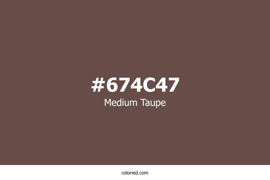 Medium Taupe Color
