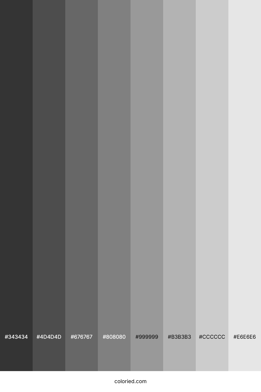 Mercury Color Shades