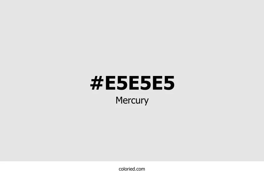 Mercury Color