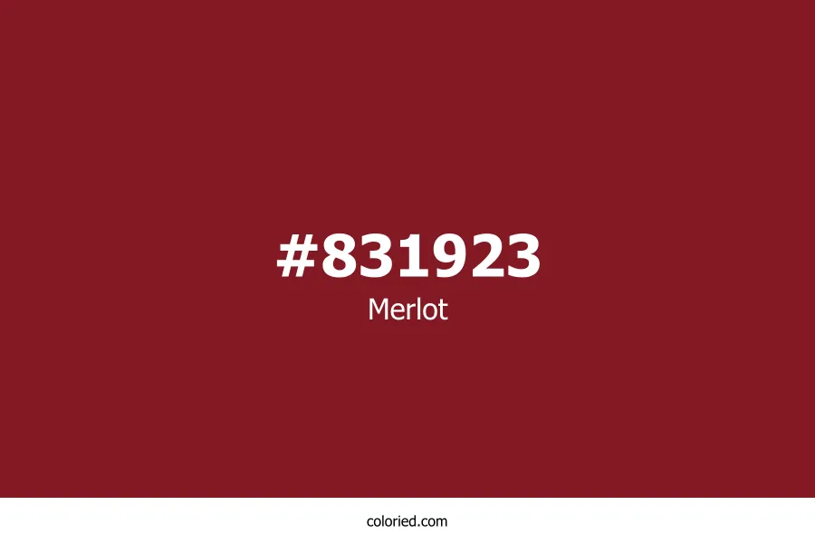 Merlot Color