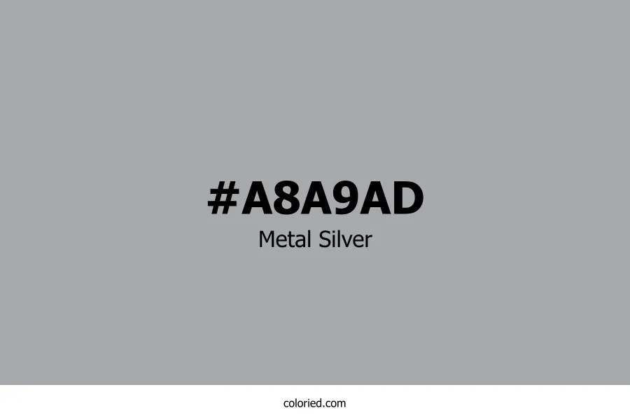 Metal Silver Color