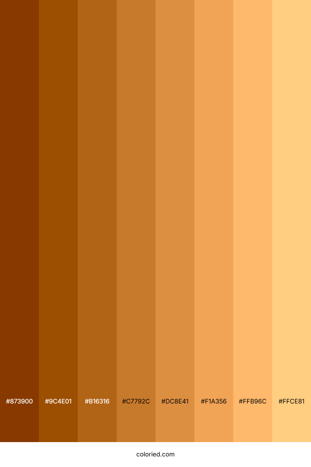 Metallic Bronze Shades