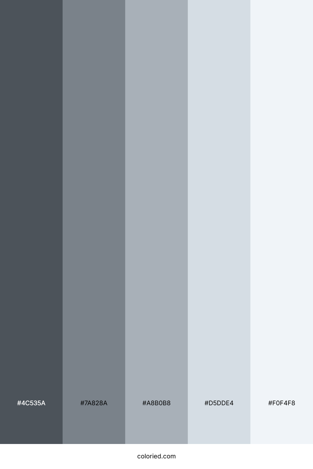 Metallic Color Palette