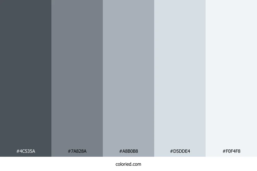 Metallic Color Palette