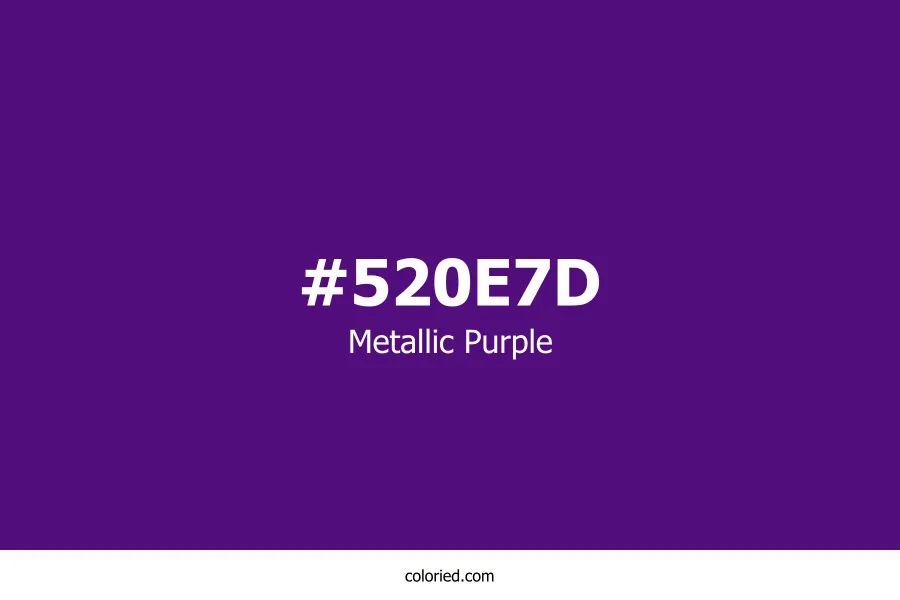 Metallic Purple Color