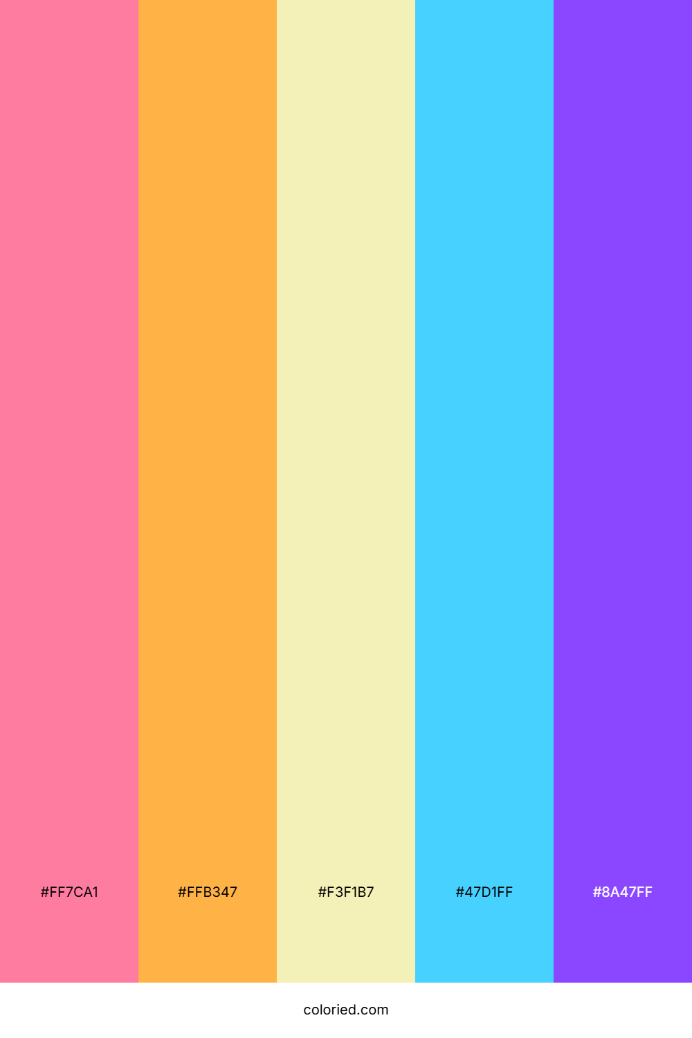 Miami Vice City Edition Color Palette