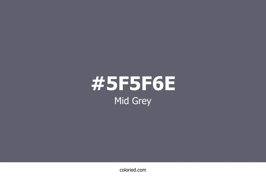 Mid Grey Color