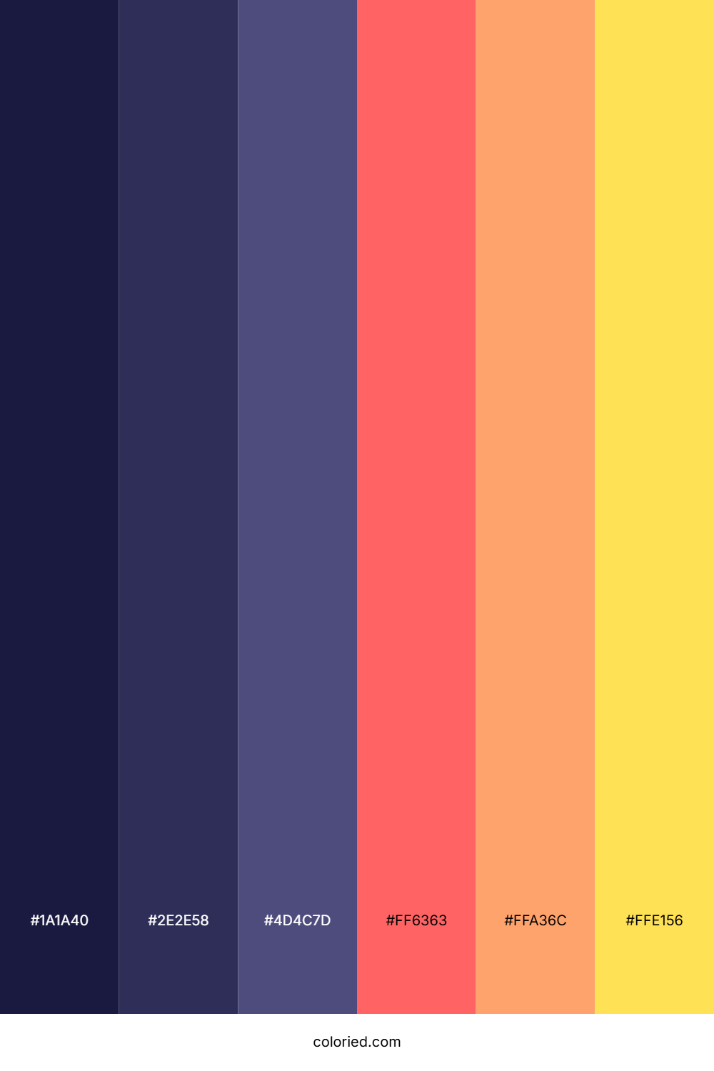 Midnight Berry Flame Palette