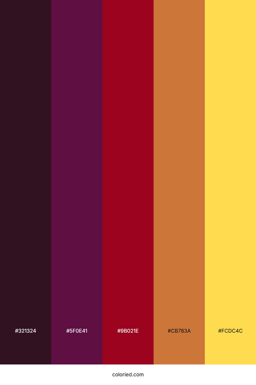 Midnight Berry Trail Color Palette
