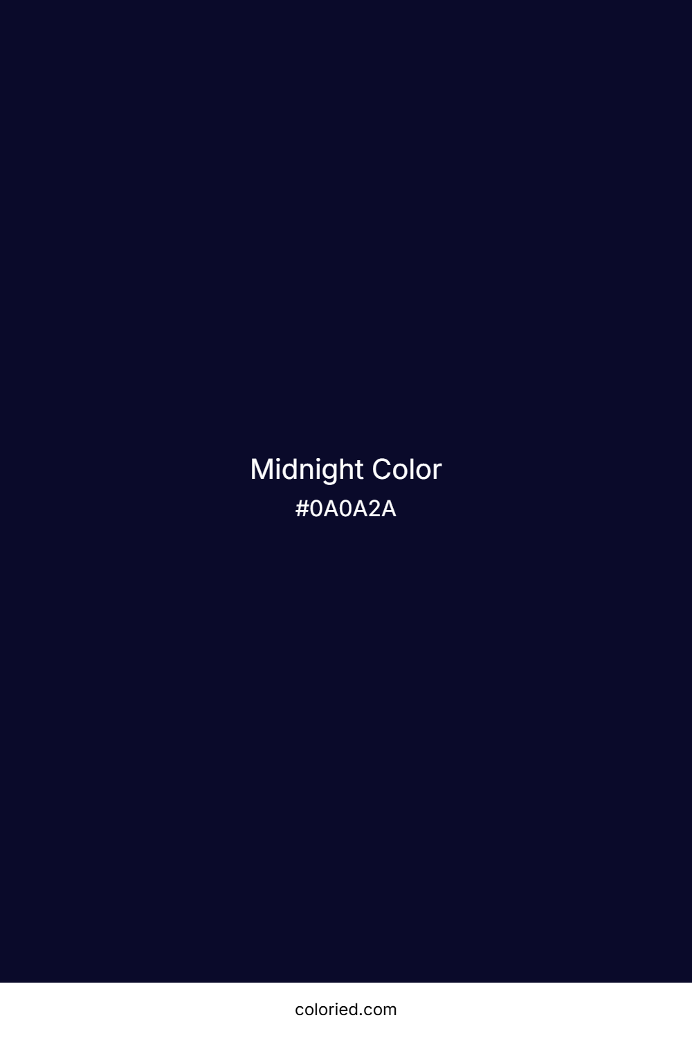 Midnight Color