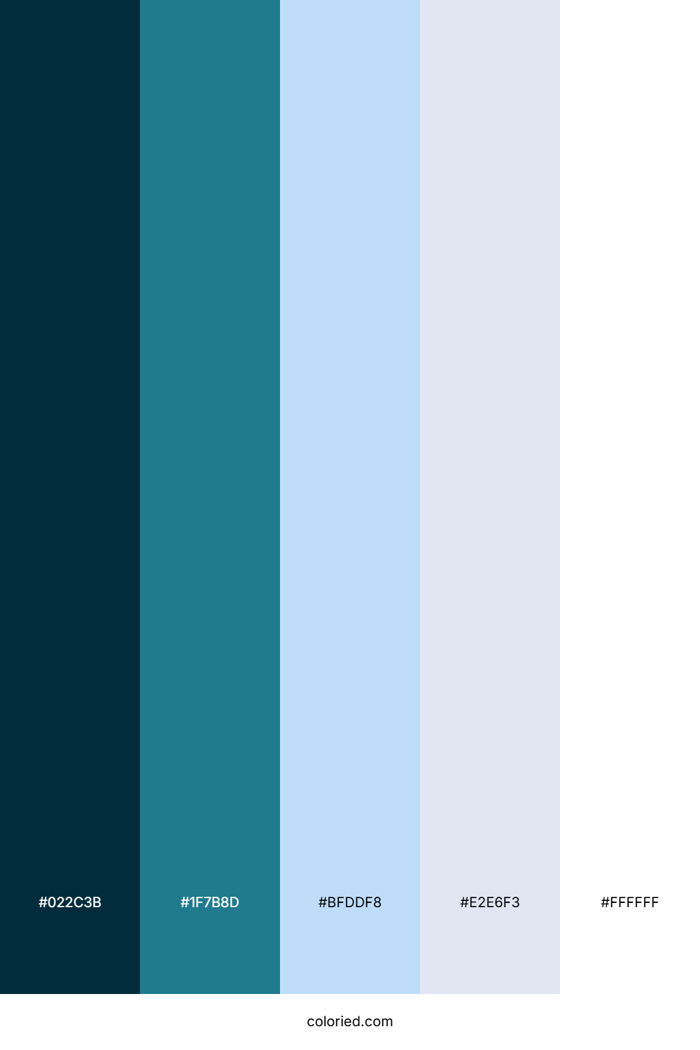 Midnight Lagoon Mist Palette