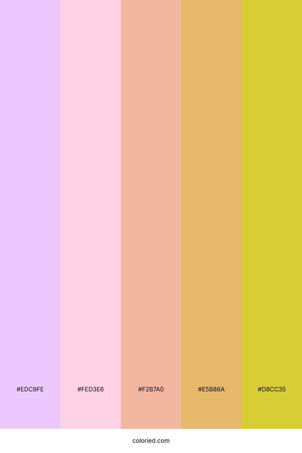 Midnight Ocean Flame Color Palette