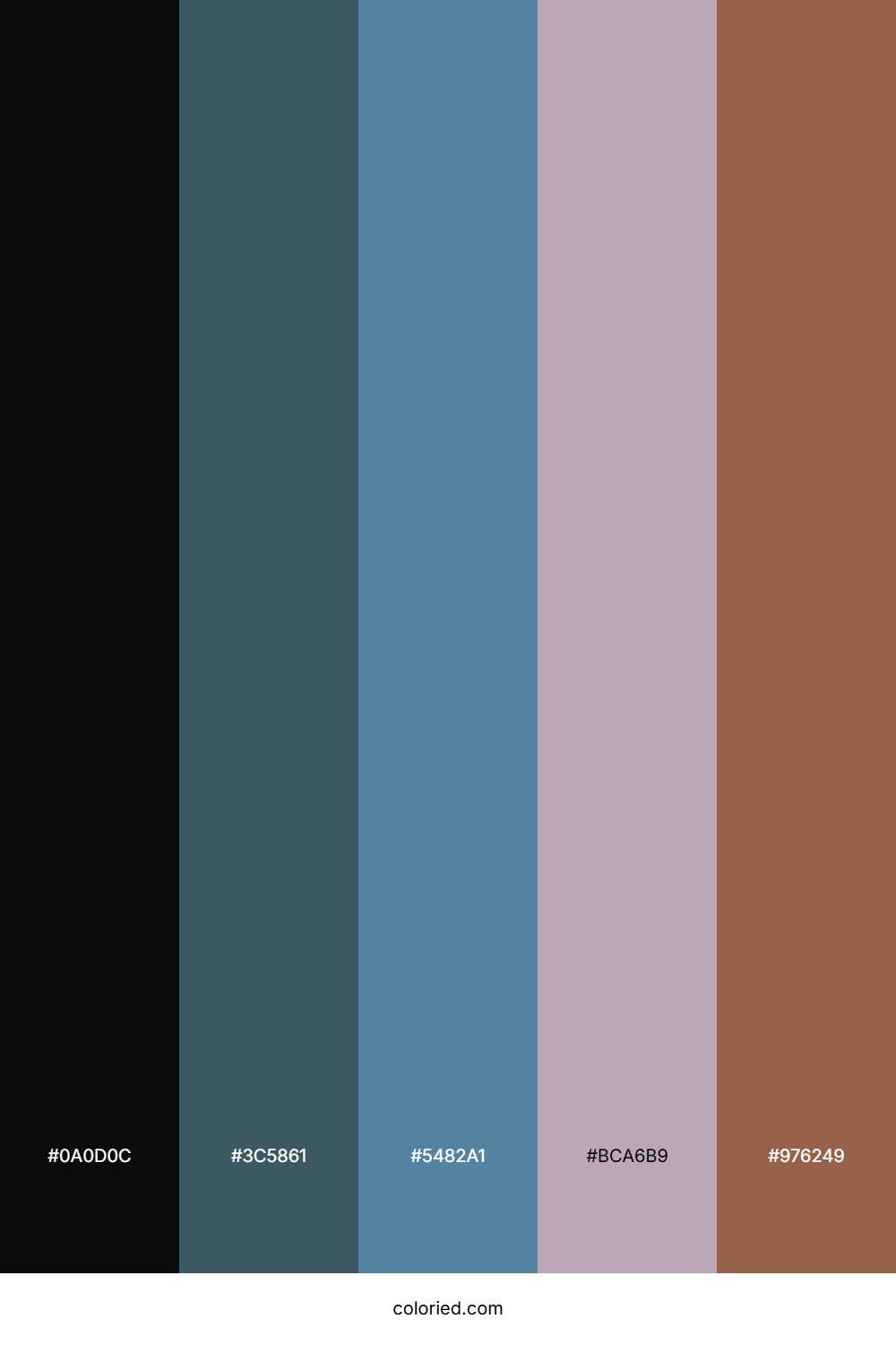 Midnight Seafoam Whisper Palette