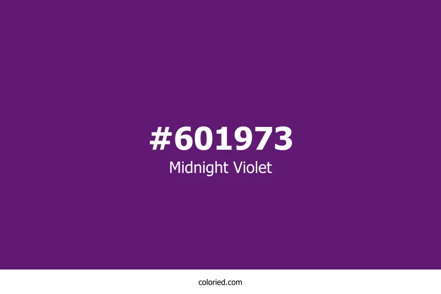Midnight Violet Color