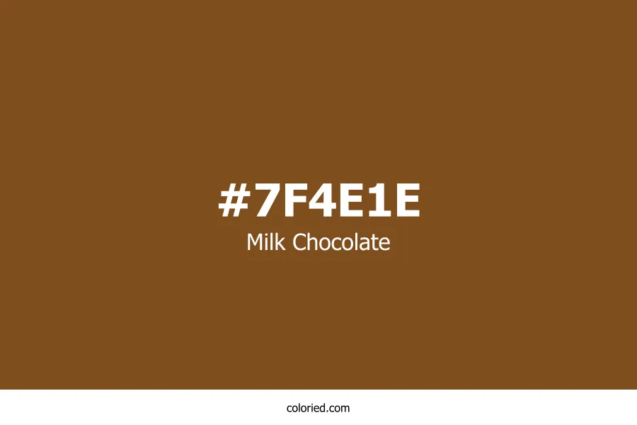 Milk Chocolate Color