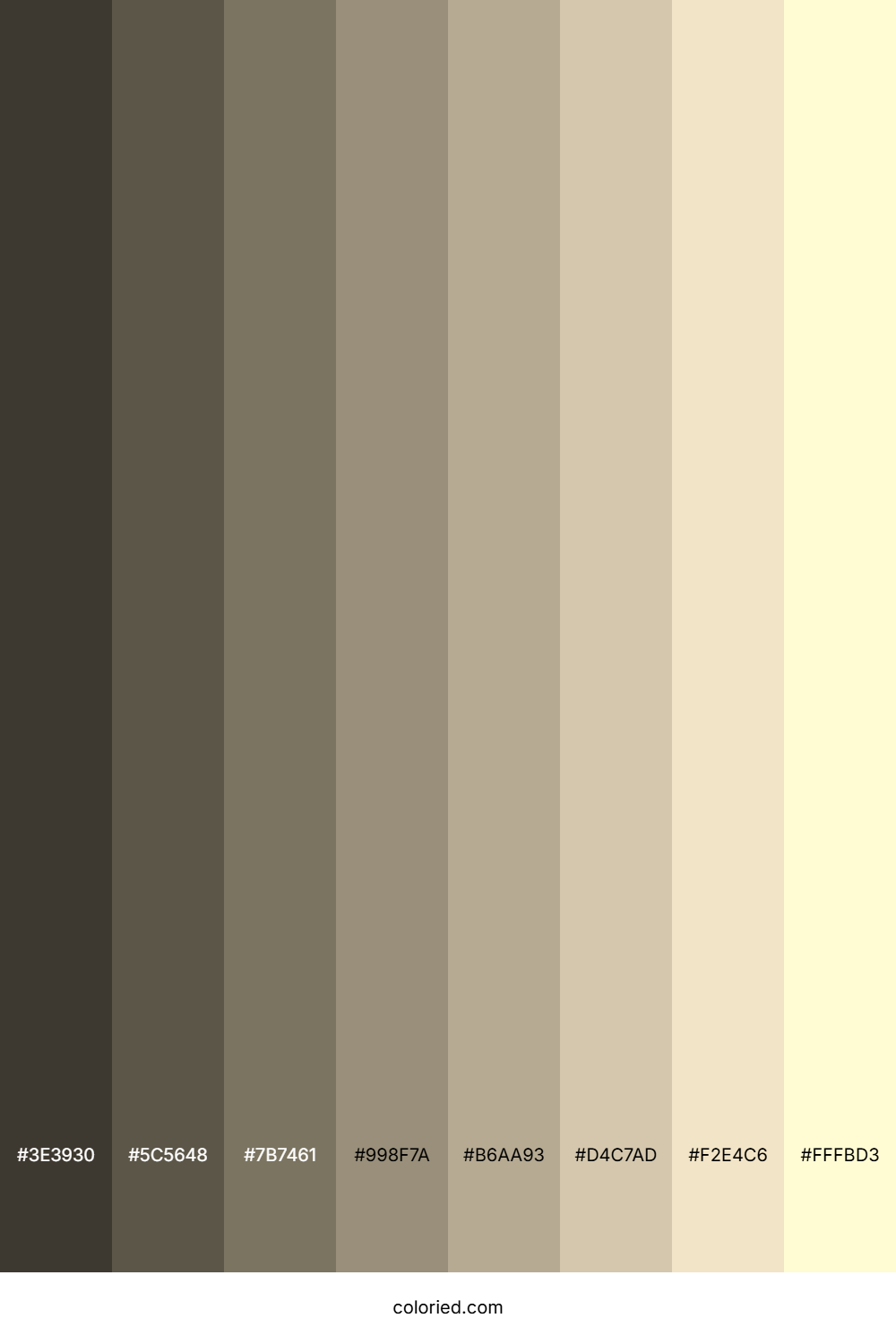 Milk Punch Color Shades
