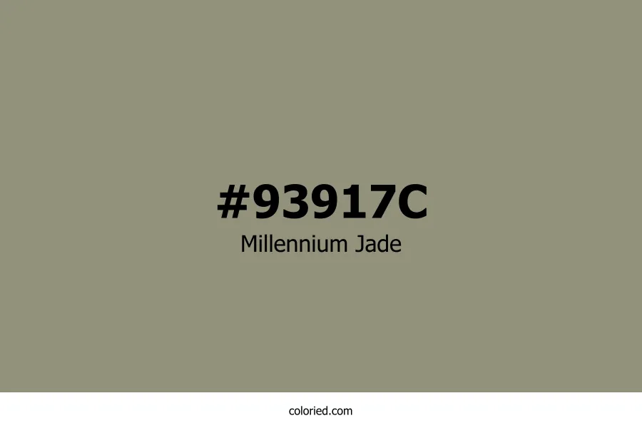 Millennium Jade Color