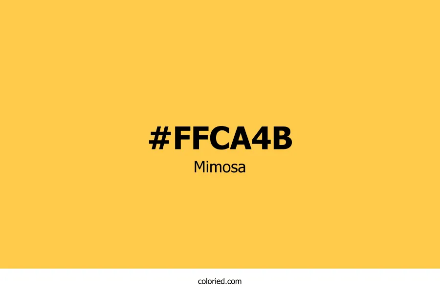 Mimosa Color