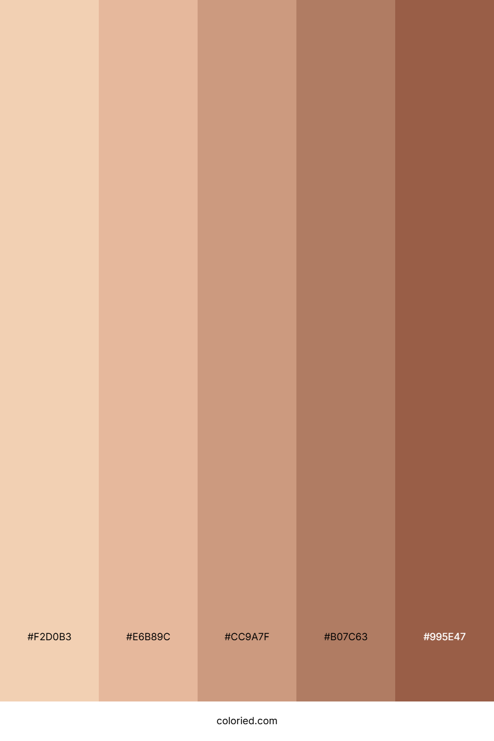Minecraft Skin Palette Color Palette