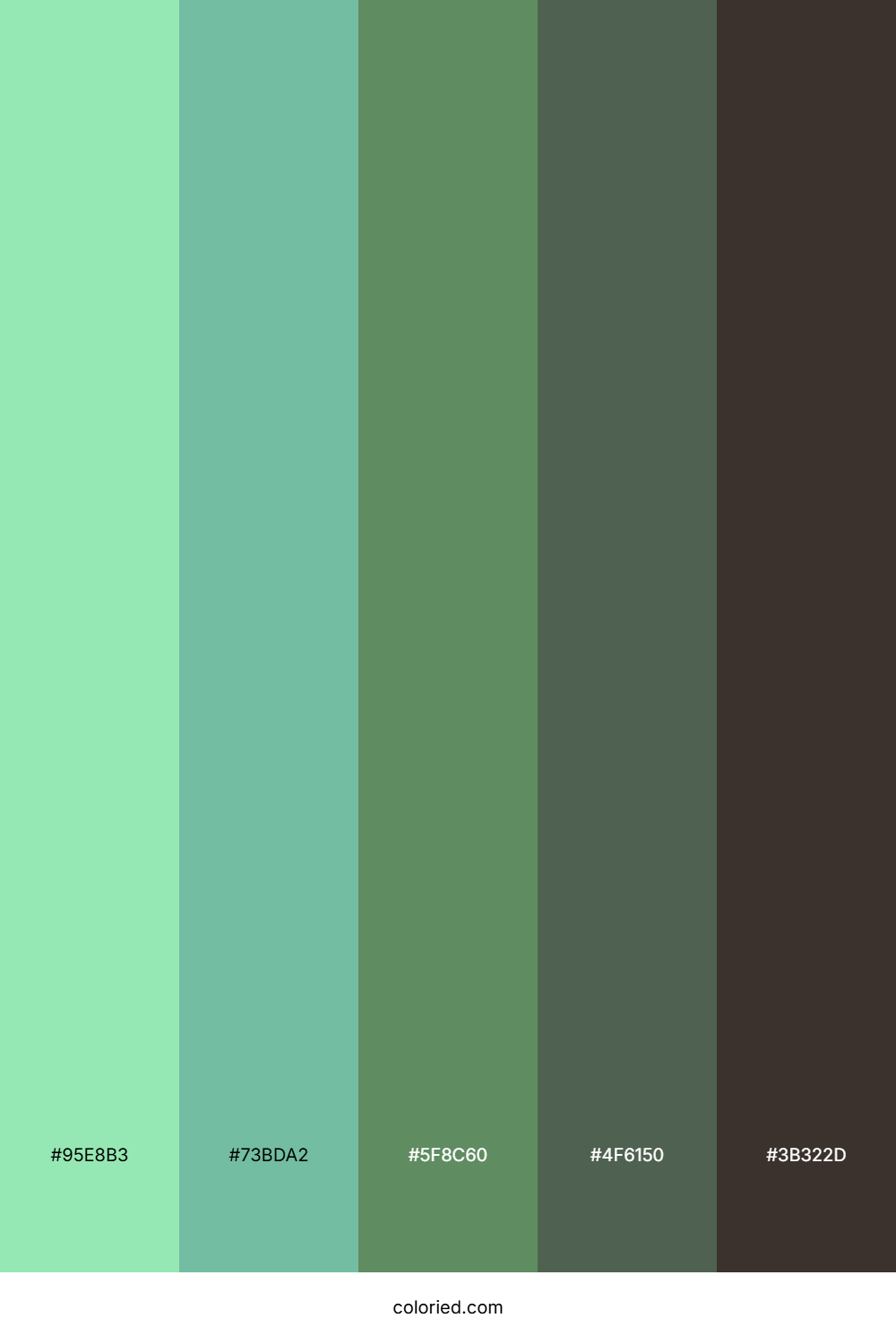 Mint Grove Shadows Palette