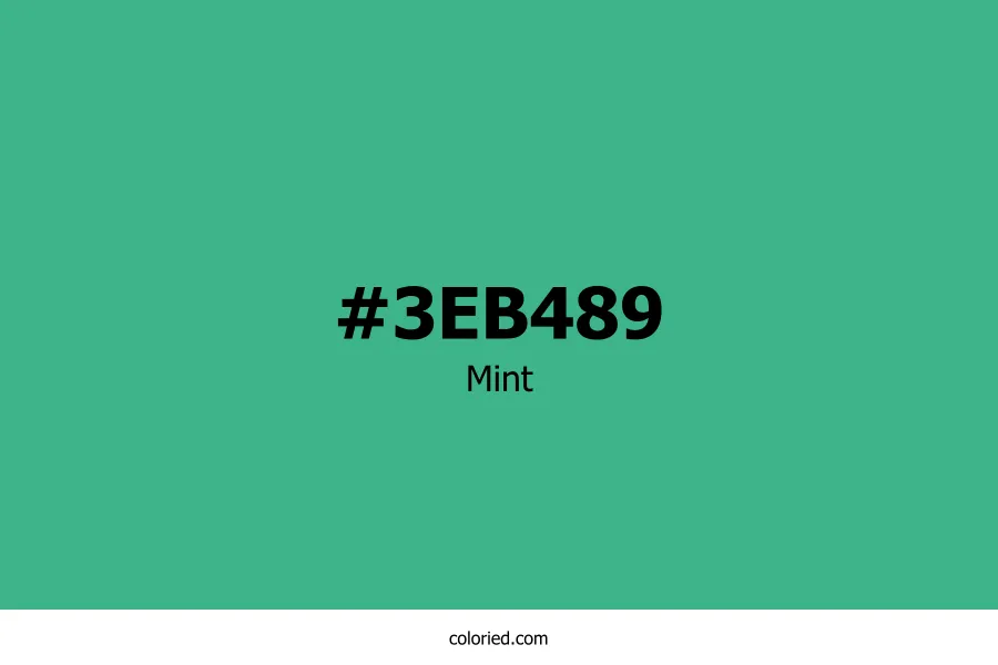 Mint Color Hex Code