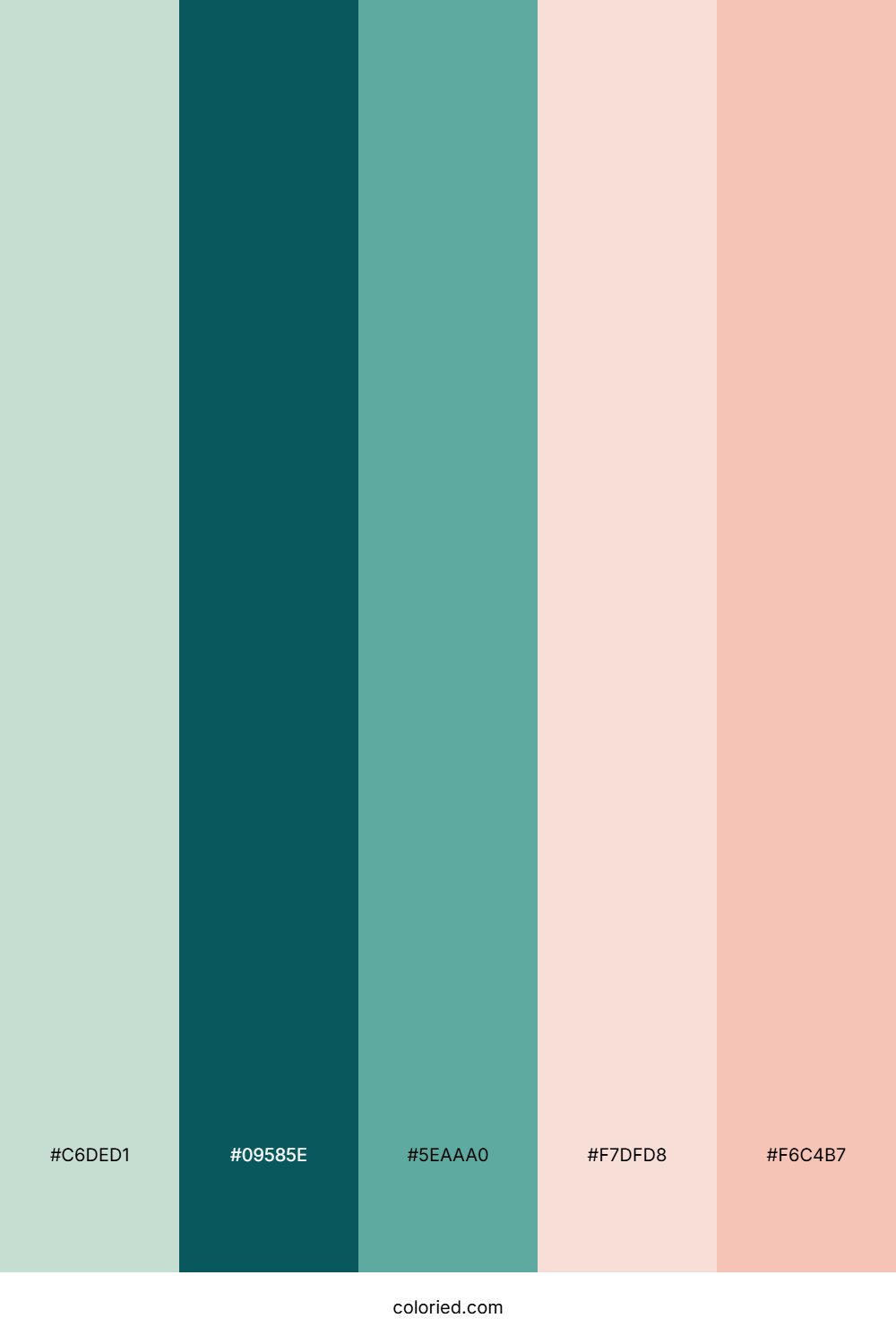 Minted Lagoon Whisper Palette